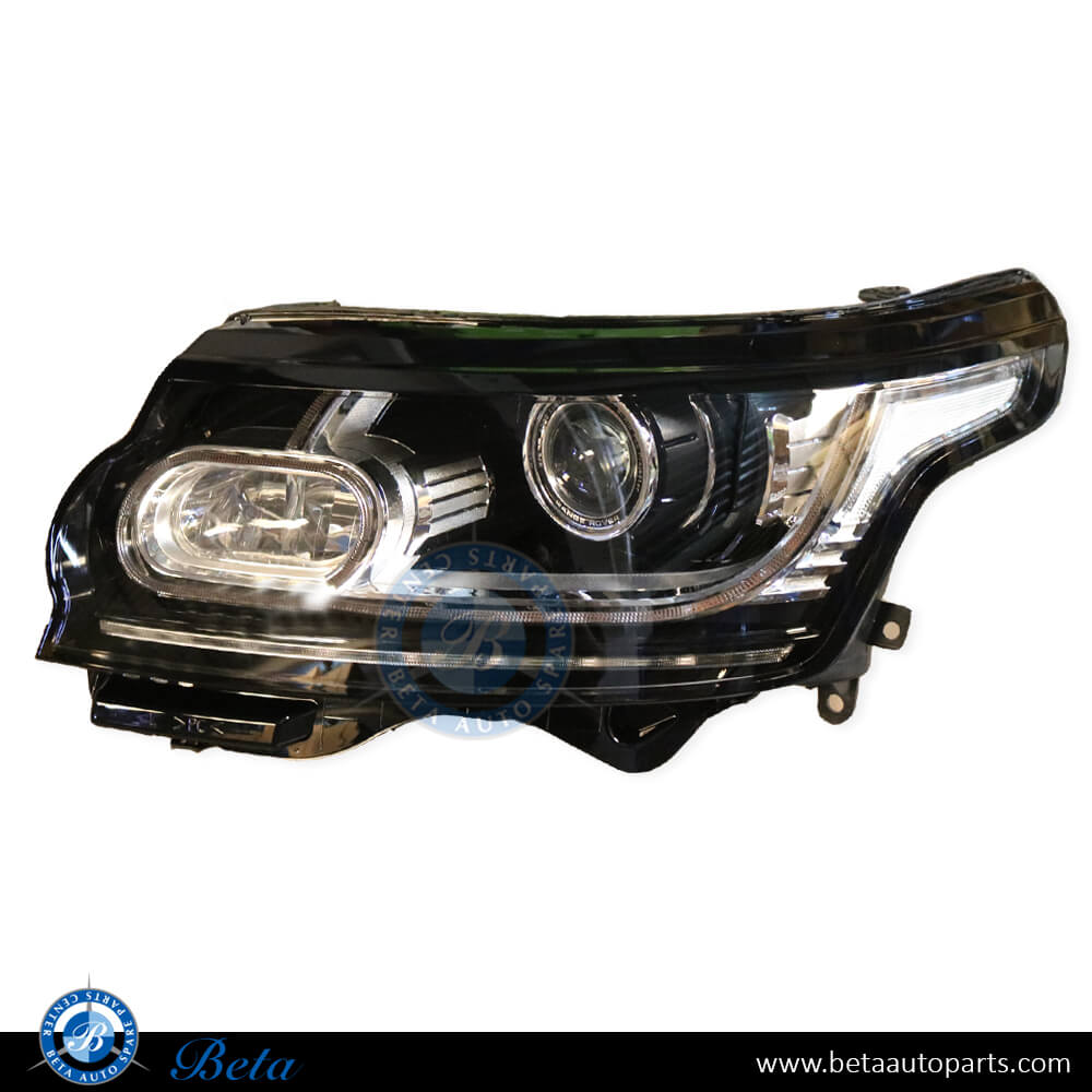 Left Side Headlamp with 16 Pins for Range Rover Vogue 2013-2017 models, Part Number LR067213 Left Side Headlamp with 16 Pins for Range Rover Vogue 2013-2017 models, Part Number LR067213